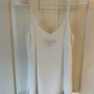 White House Black Market White Camisole Top size XS